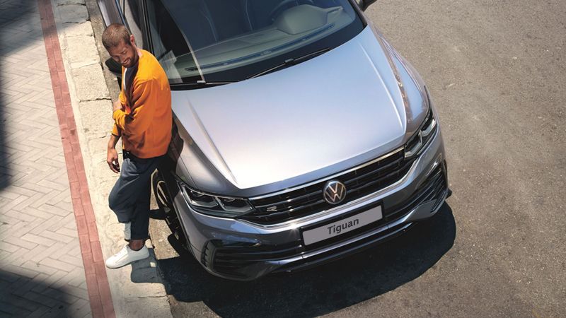 Volkswagen Tiguan: переходи на новый уровень